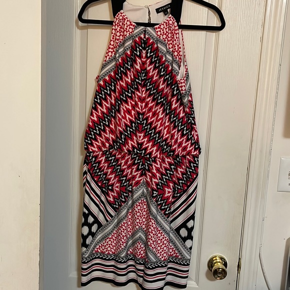 Halter neck mini summer dress - Picture 1 of 3